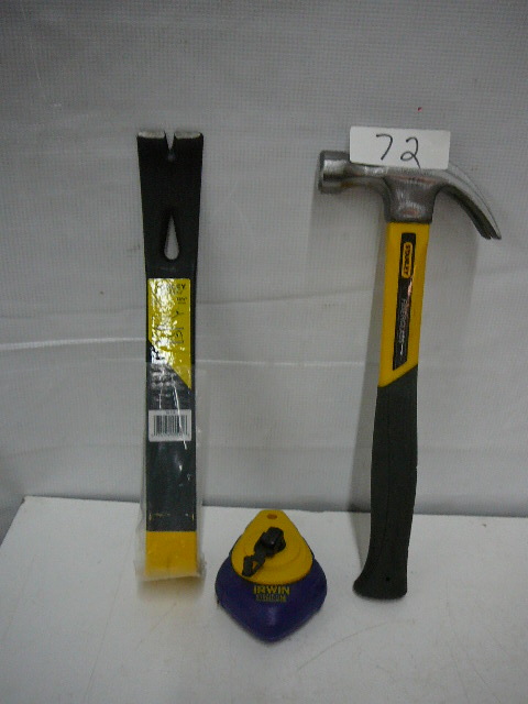Hand Tools, Hammer, Wonder Bar, Strait-Line