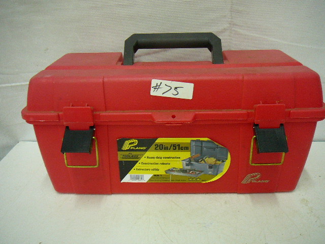 Plano 20 Tool Box