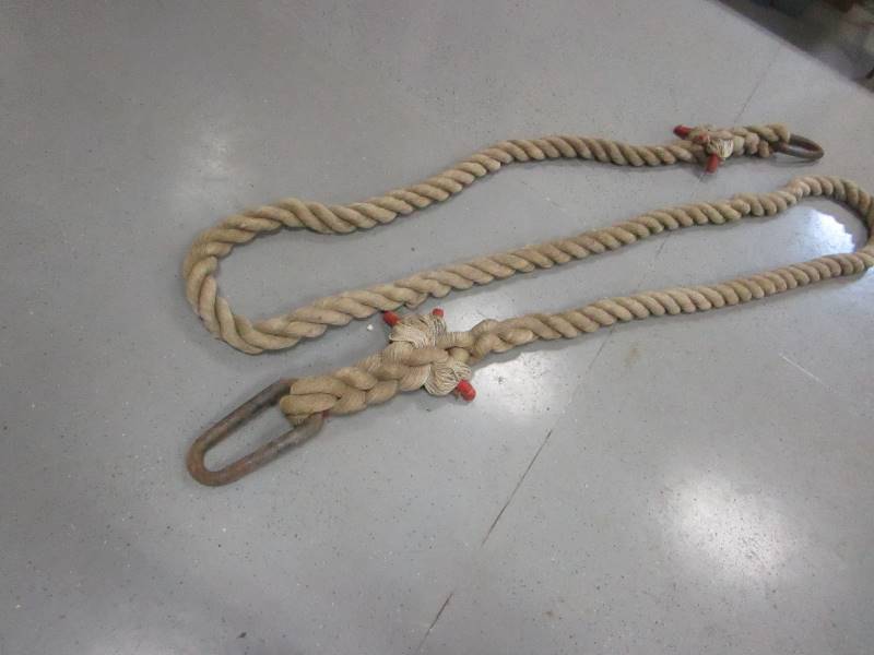 25 Long 3 Heavy Duty Tow Rope