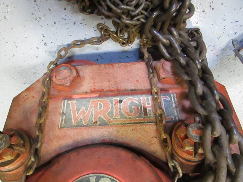 Write Safeway 4,500 lb. Chain Hoist