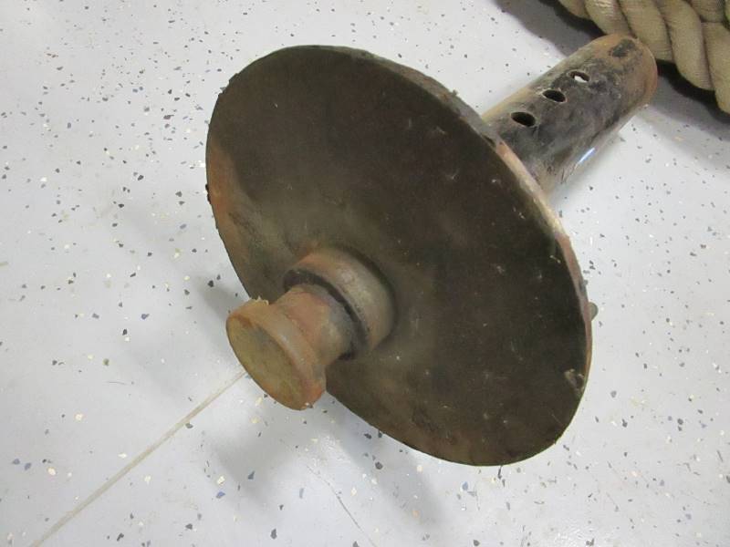 Kingpin to Gooseneck Trailer Hitch Adapter