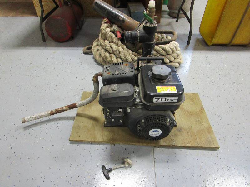 Banjo Centrifugal Pump wSubaru 7.0 Ex21 Motor