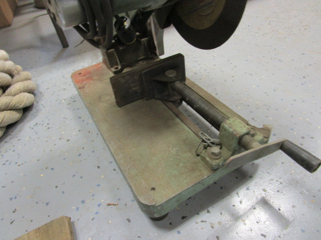 12 Toledo Chop Saw