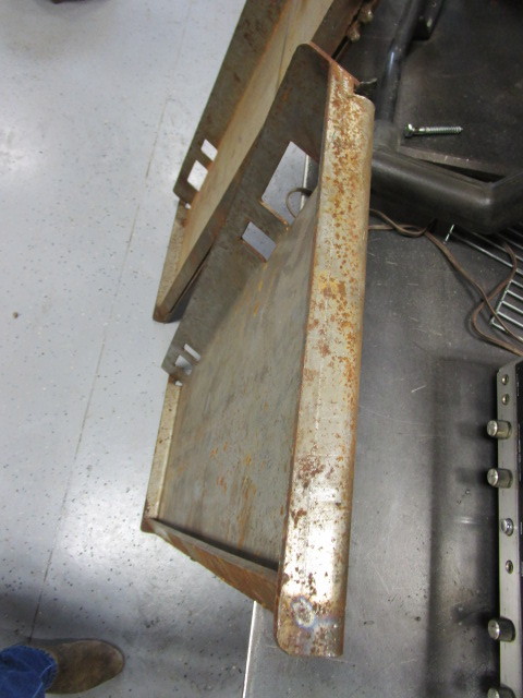 (New) Skidsteer Quick Tach Plate