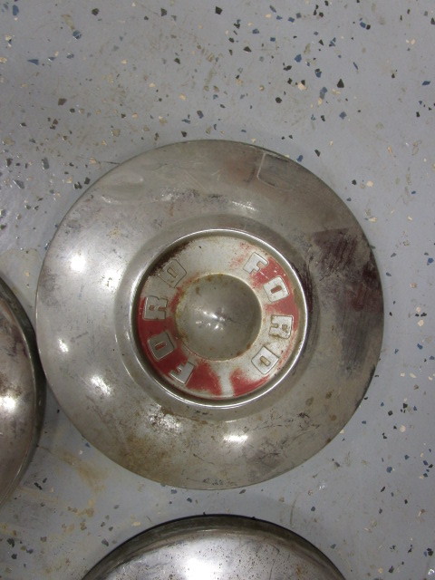 Vintage Ford Hubcaps
