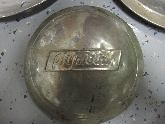Vintage Hubcaps