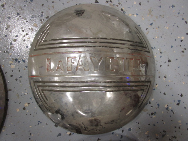 Vintage Hubcaps
