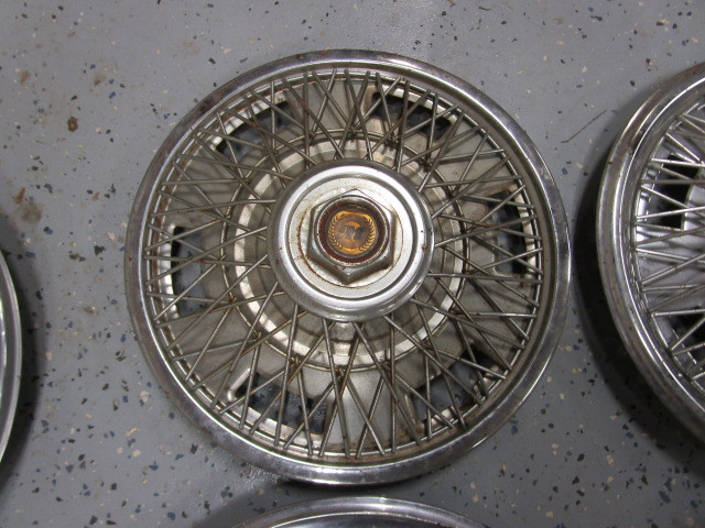 Misc. Wire Hubcaps