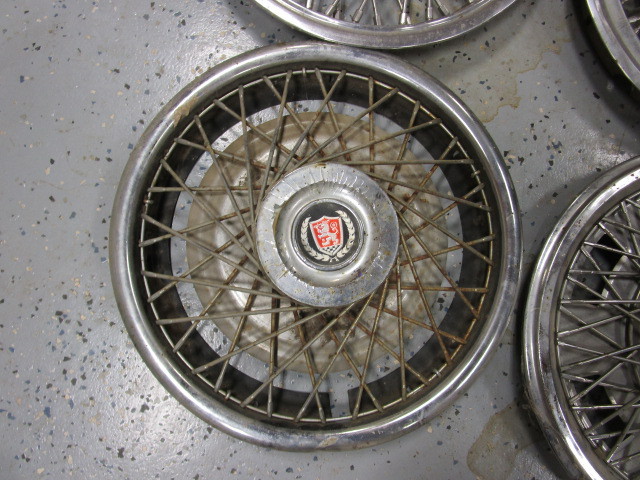 Misc. Wire Hubcaps