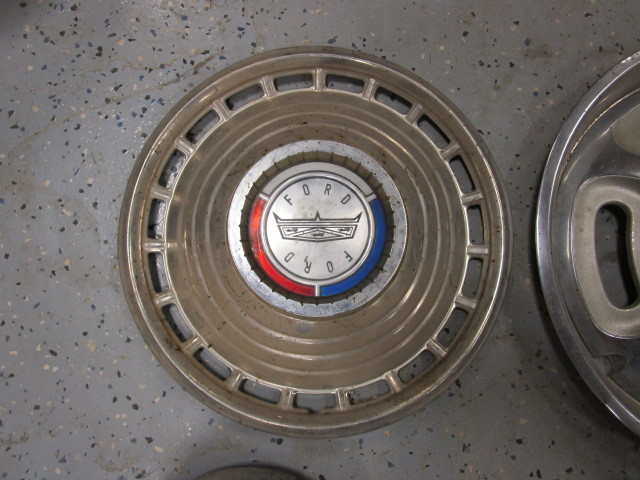 Misc. Ford Hubcaps