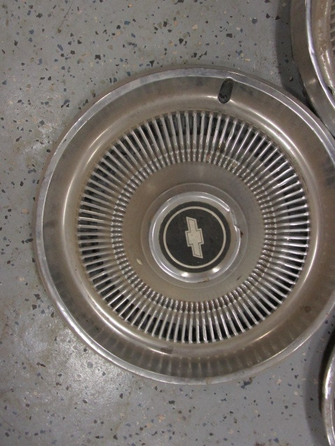 Misc. Chevy Hubcaps