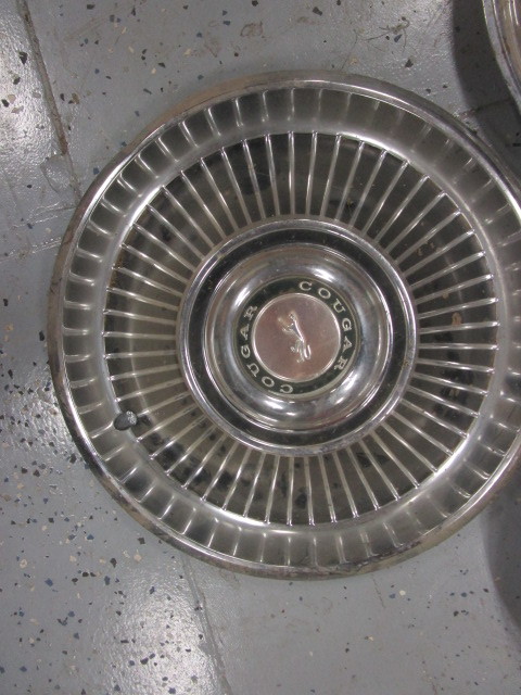 Misc. Cougar Hubcaps
