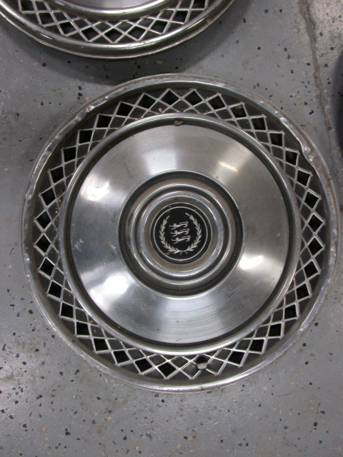 Set of Ford Hubcaps