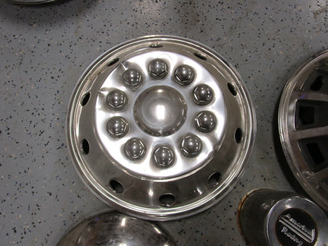 Misc. Pickup Hubcaps