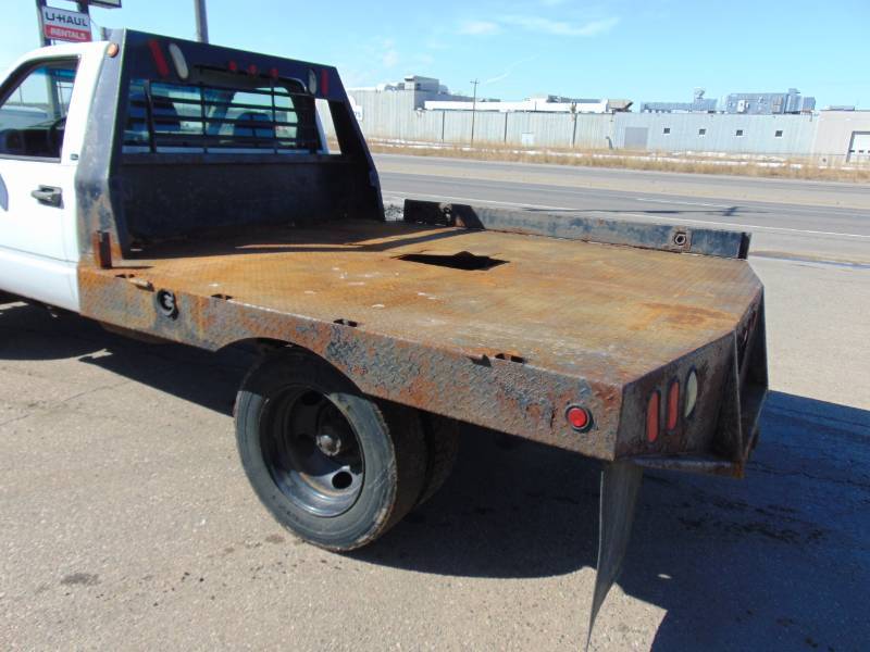 1998 GMC SL 1-Ton With Flatbed