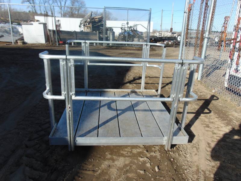 Wheel Chair Ramp Platform