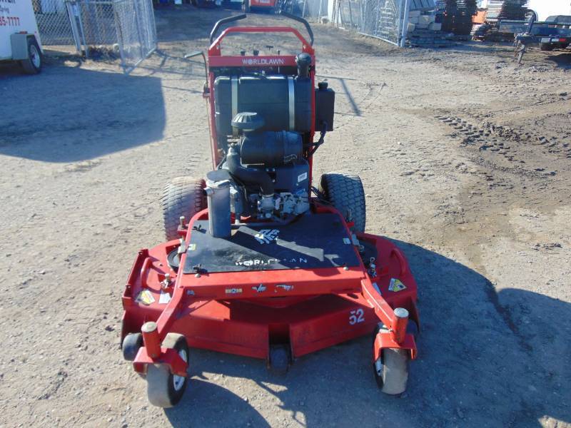 Commercial Worldlawn Stand On 52 Lawnmower #6