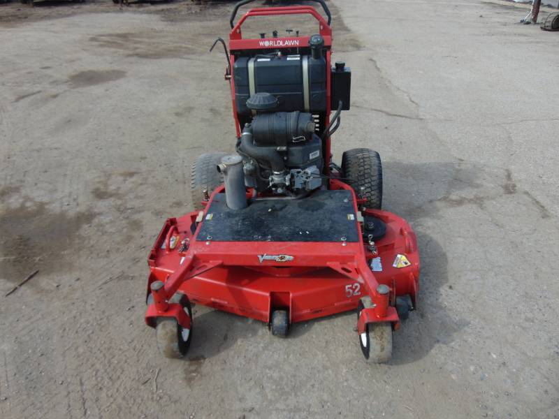 Commercial Worldlawn Stand On 52 Lawnmower #5