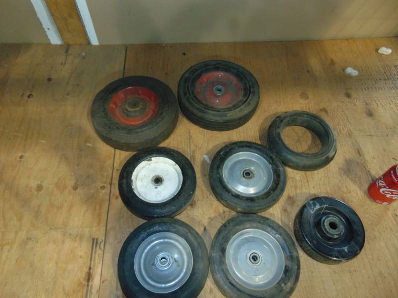 Lot of Small Wheels