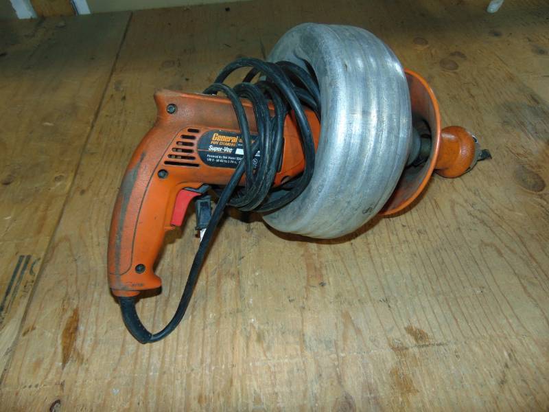 General Wire Super-Vee Sewer Snake
