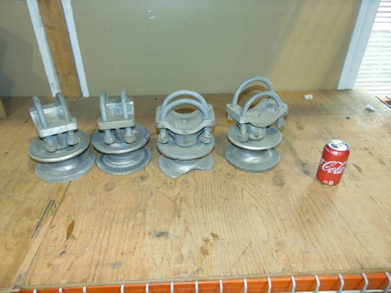4 Chain Link Fence Gate Rollers Grc April Consignments K Bid