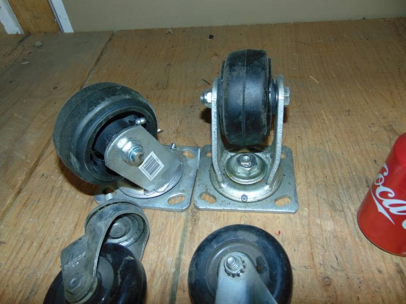 (4) Caster Wheels