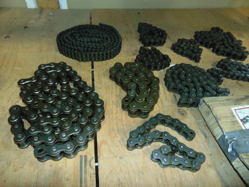 Misc Lot of Chain