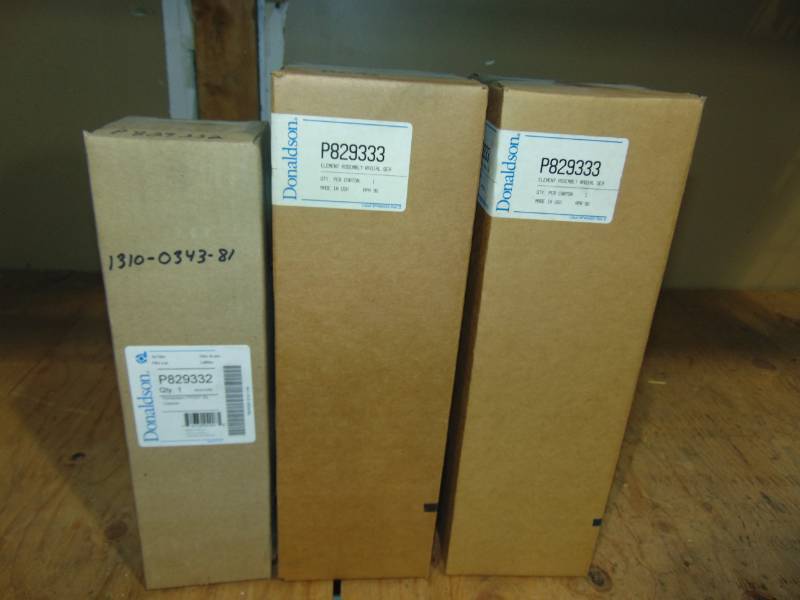 (3) Donaldson Air Filters