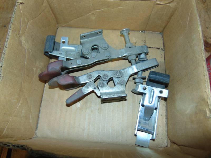 Hinged Locking Brackets