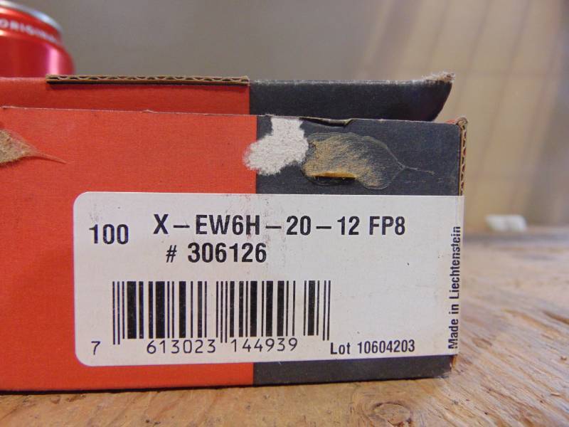 Misc Lot of Fasteners