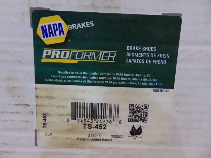 Napa Brake Pads TS-452