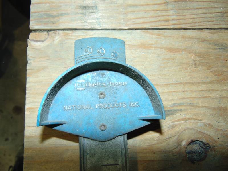 Belt Gauge