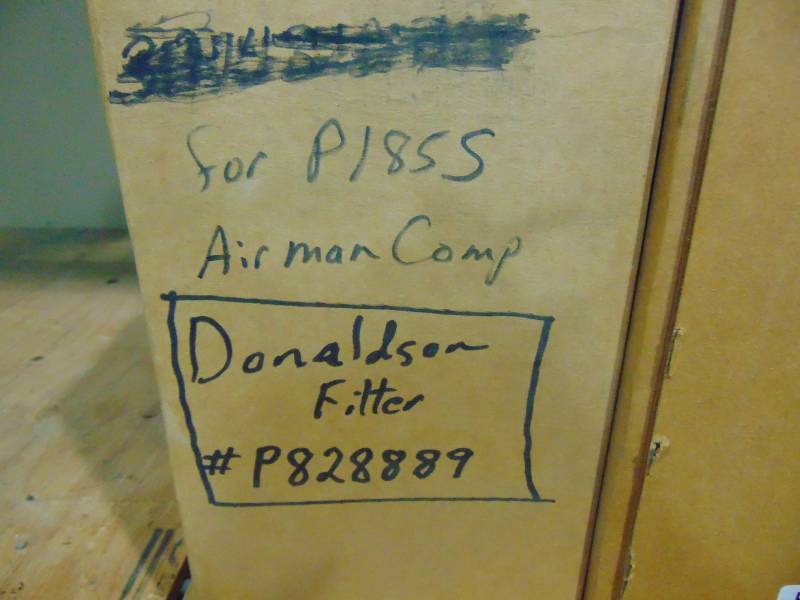 (4) Misc. Air Filters