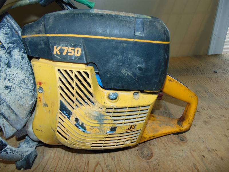 Partner K750 Concrete Saw