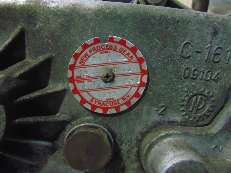 GM Transfer Case 231c