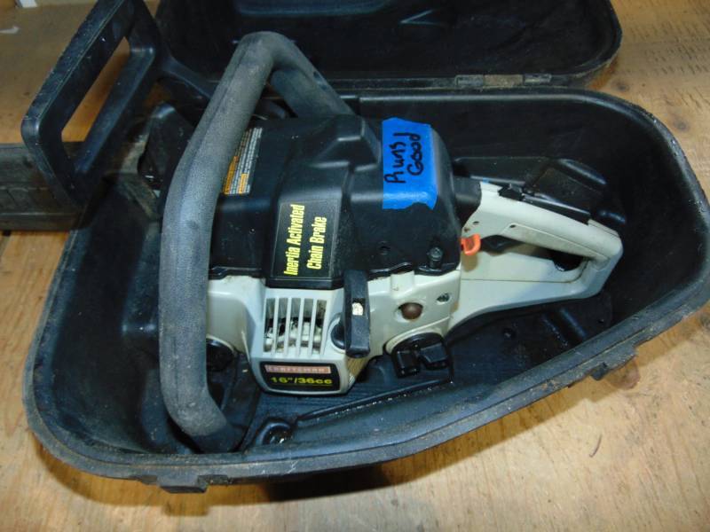 Craftsman 16 Chainsaw