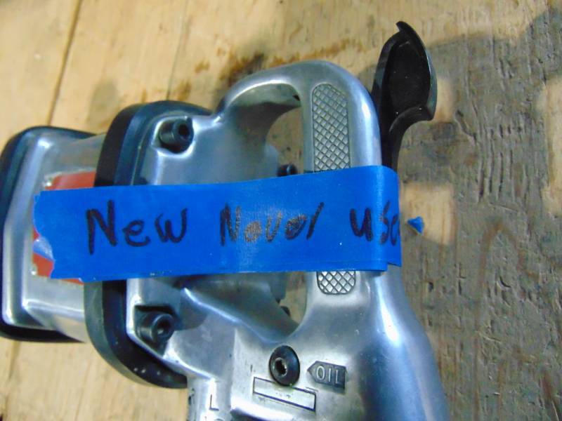 1 Heavy Duty Air Impact Wrench