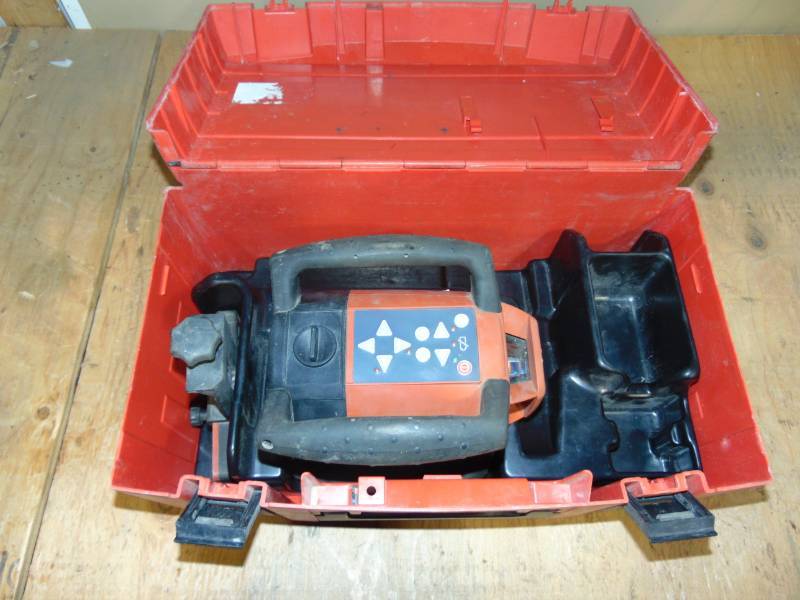 Hilti Laser Level With Case