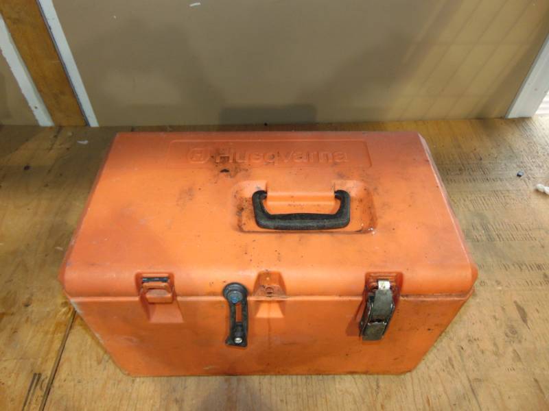 Plastic Chainsaw Case