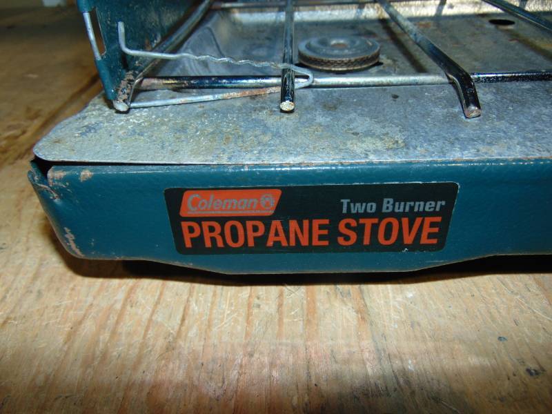 Coleman Dual Burner Propane Stove