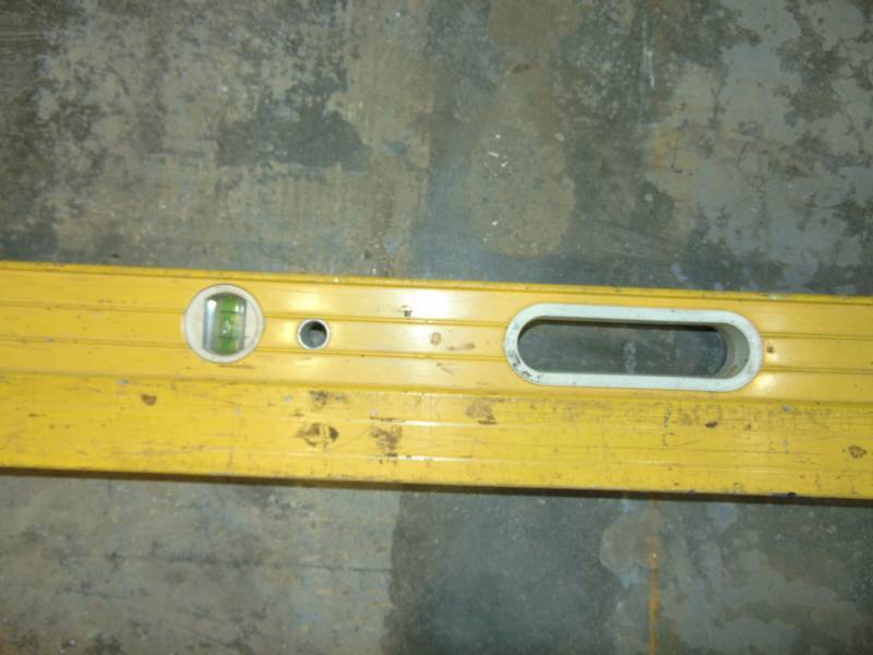 Large Carpenters Level