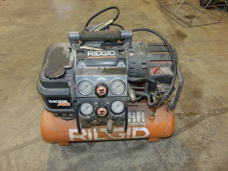 Rigid 5 Gallon Electric Air Compressor