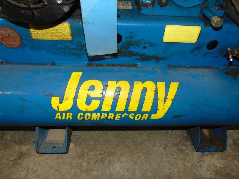 Electric 2HP Jenny Portable Air Compressor