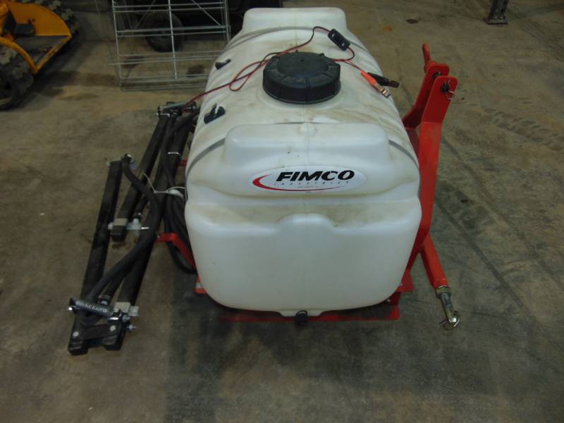 Fimco 3 Point Sprayer with Boom