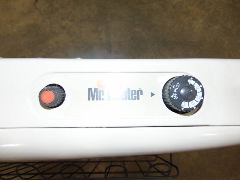 Mr Heater 30,000 BTU Natural Gas Heater With Fan