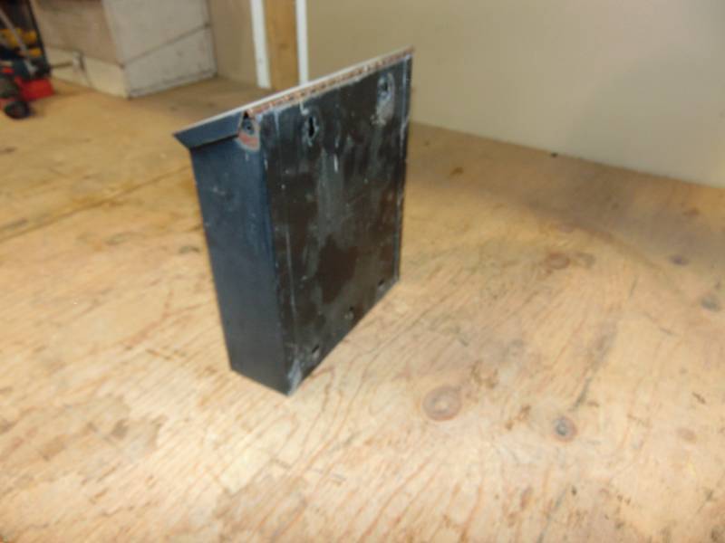 Hanging Metal Mailbox