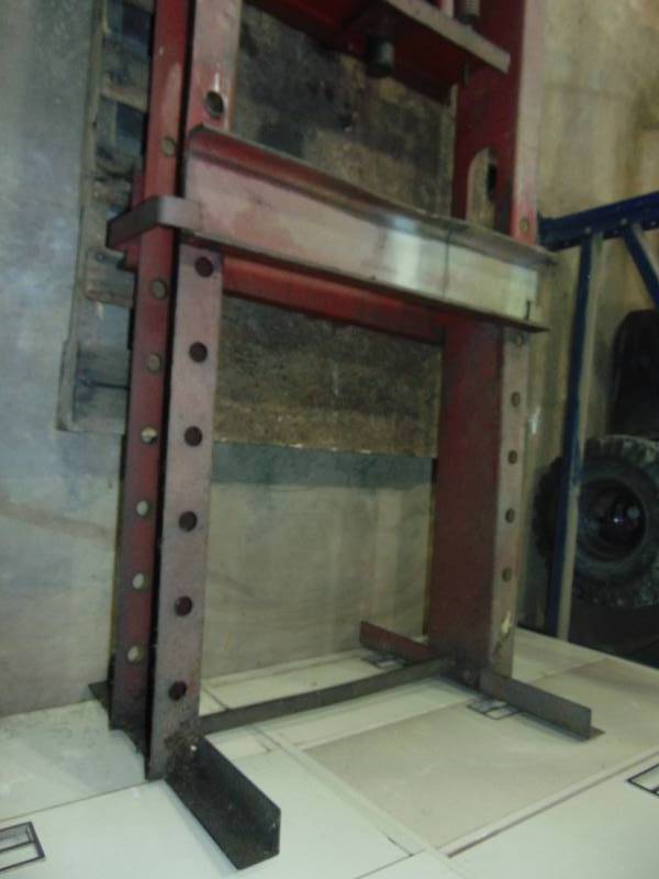 Impala Equipment Shop Press