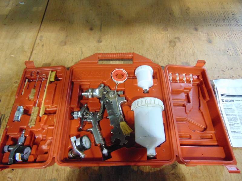 Pneumatic Paint Gun Kit