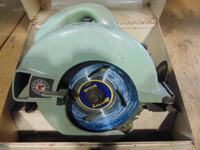 Rockwell Circular Saw With Case