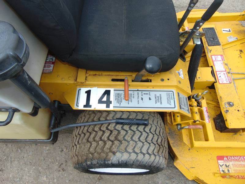 48 Commercial Walker MFG Zero Turn Lawn Mower With Bagger #14
